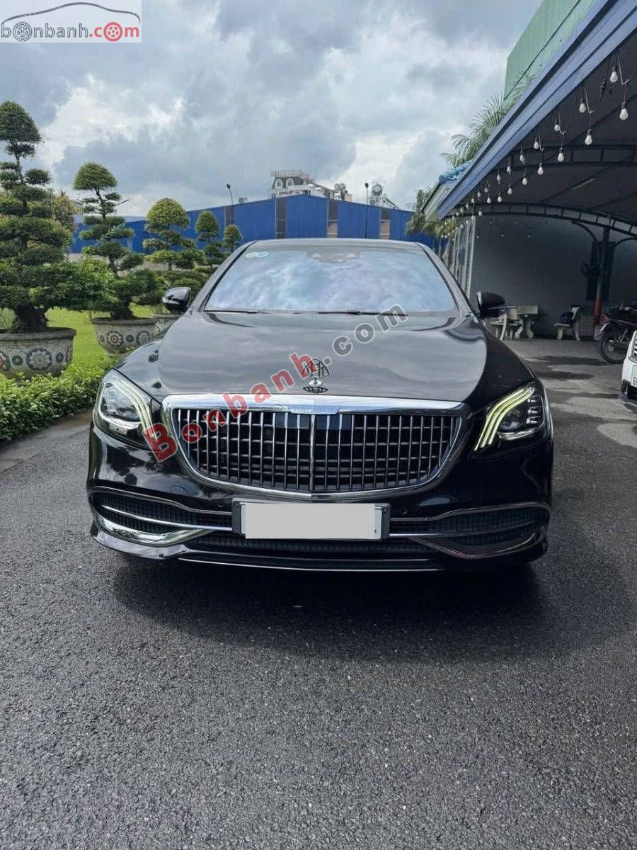Bán ô tô Mercedes Benz S class S450 4Matic Maybach - 2019 - xe cũ
