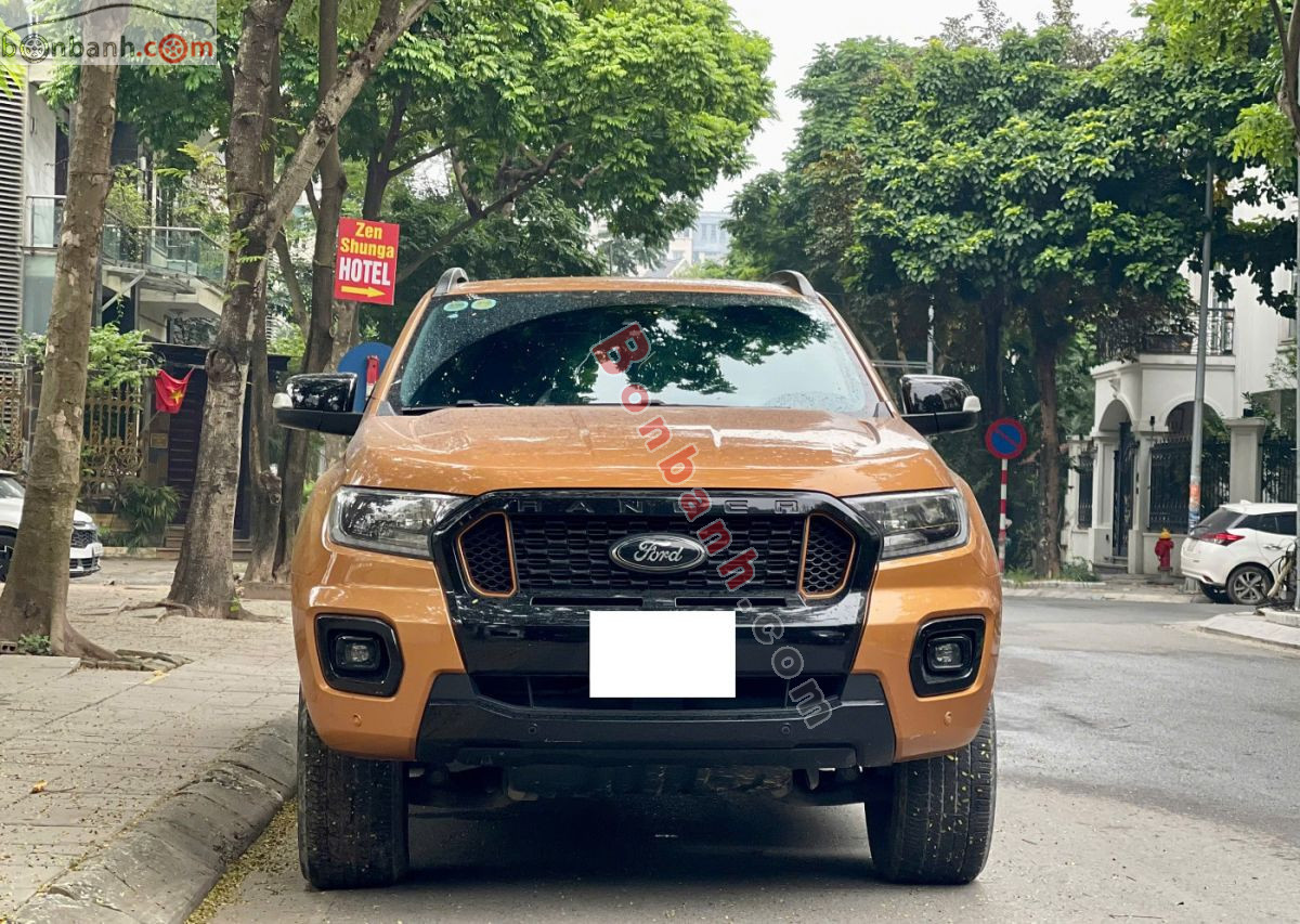 Bán ô tô Ford Ranger Wildtrak 2.0L 4x4 AT - 2021 - xe cũ
