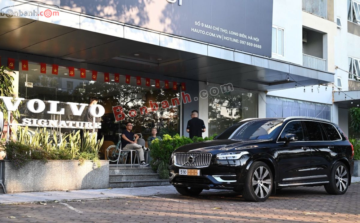 Bán ô tô Volvo XC90 Recharge T8 AWD - 2022 - xe cũ