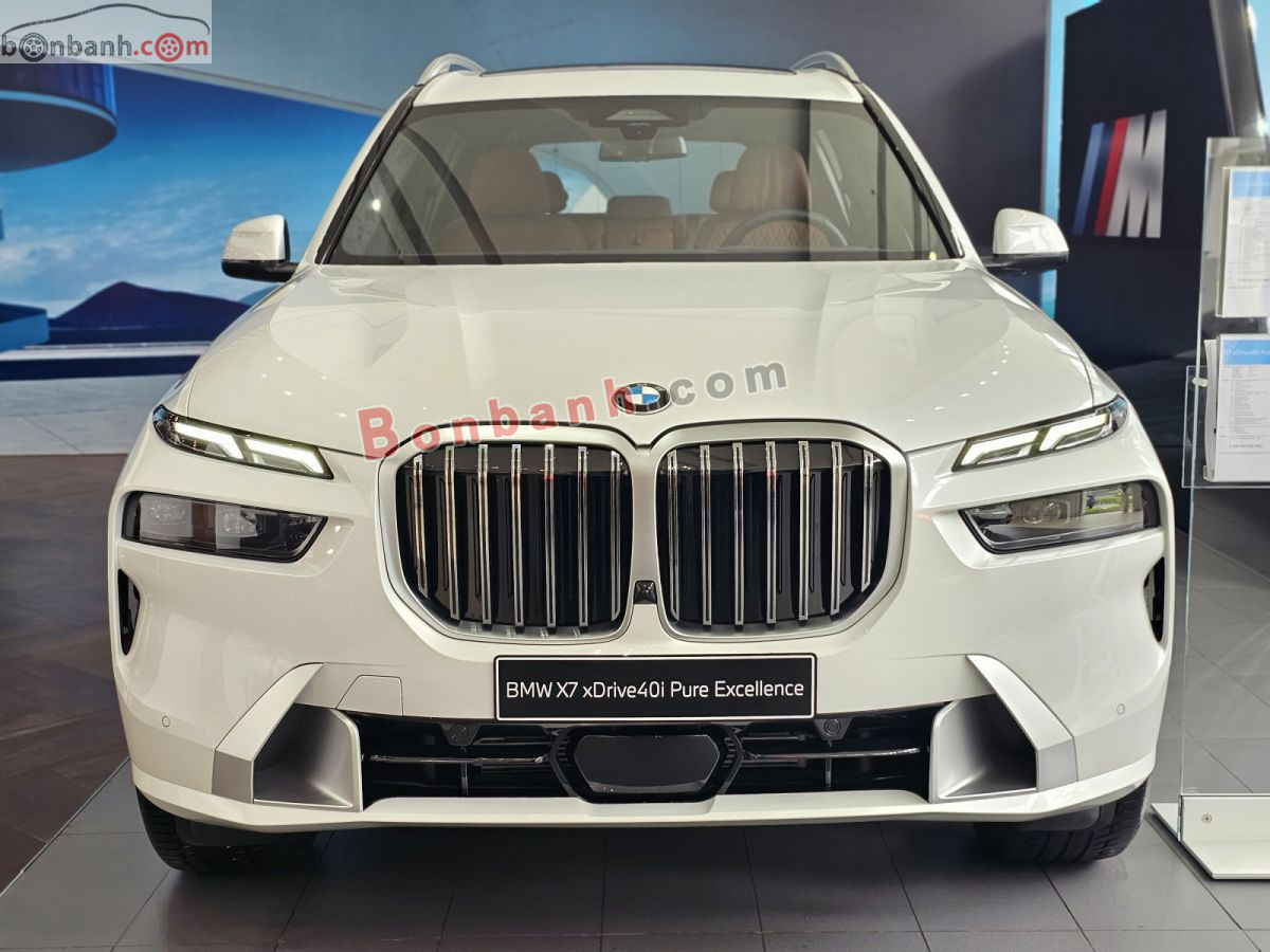 Bán ô tô BMW X7 xDrive40i - 2023 - xe mới