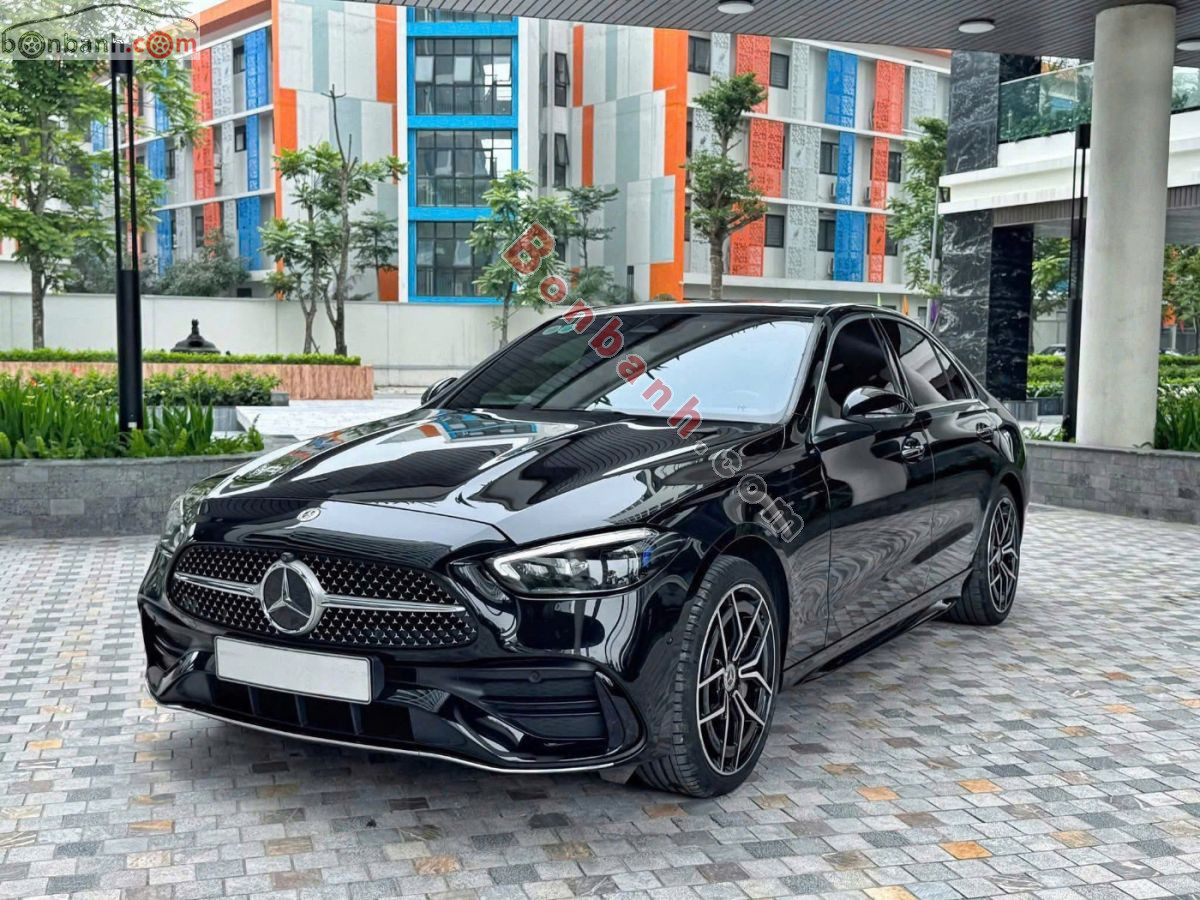 Bán ô tô Mercedes Benz C class C300 AMG - 2022 - xe cũ