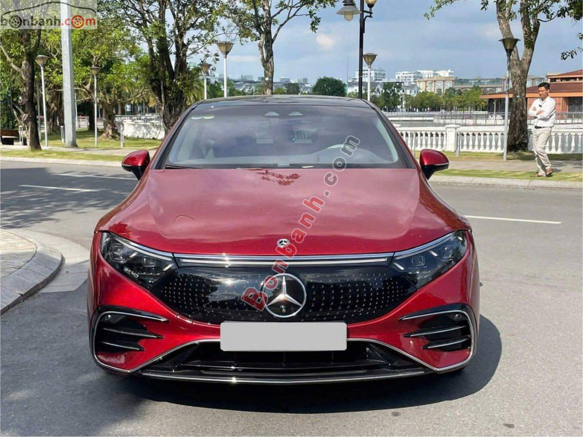Bán ô tô Mercedes Benz EQS 580 4Matic - 2022 - xe cũ