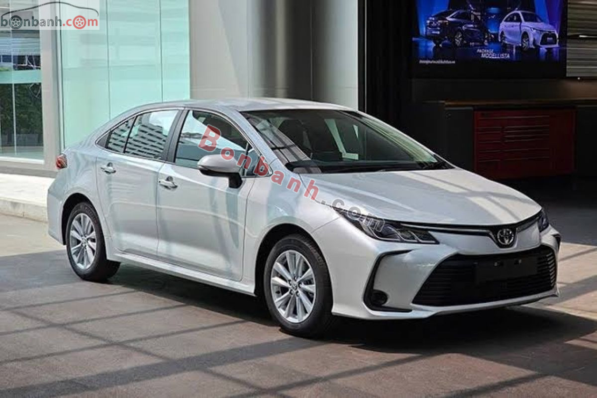 Bán ô tô Toyota Corolla altis 1.8V - 2025 - xe mới