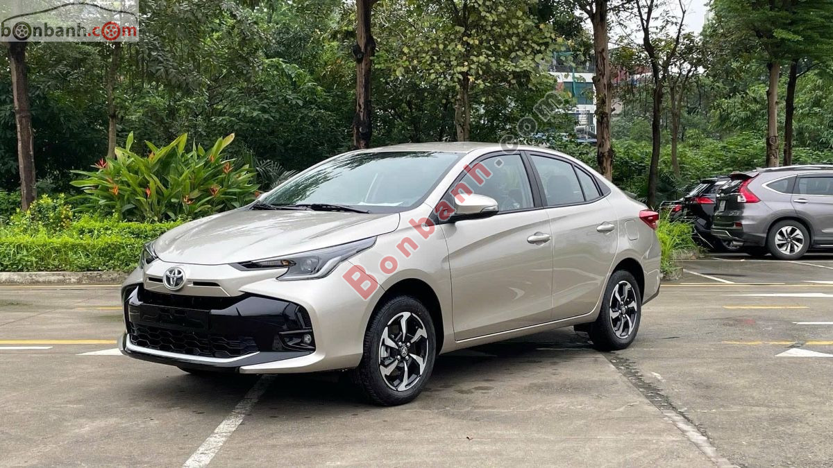 Bán ô tô Toyota Vios E CVT - 2025 - xe mới
