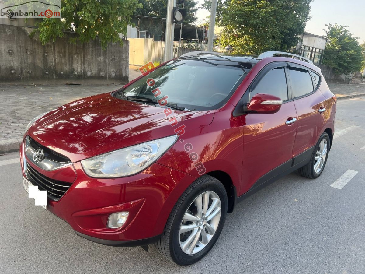 Bán ô tô Hyundai Tucson 2.0 AT 4WD - 2011 - xe cũ
