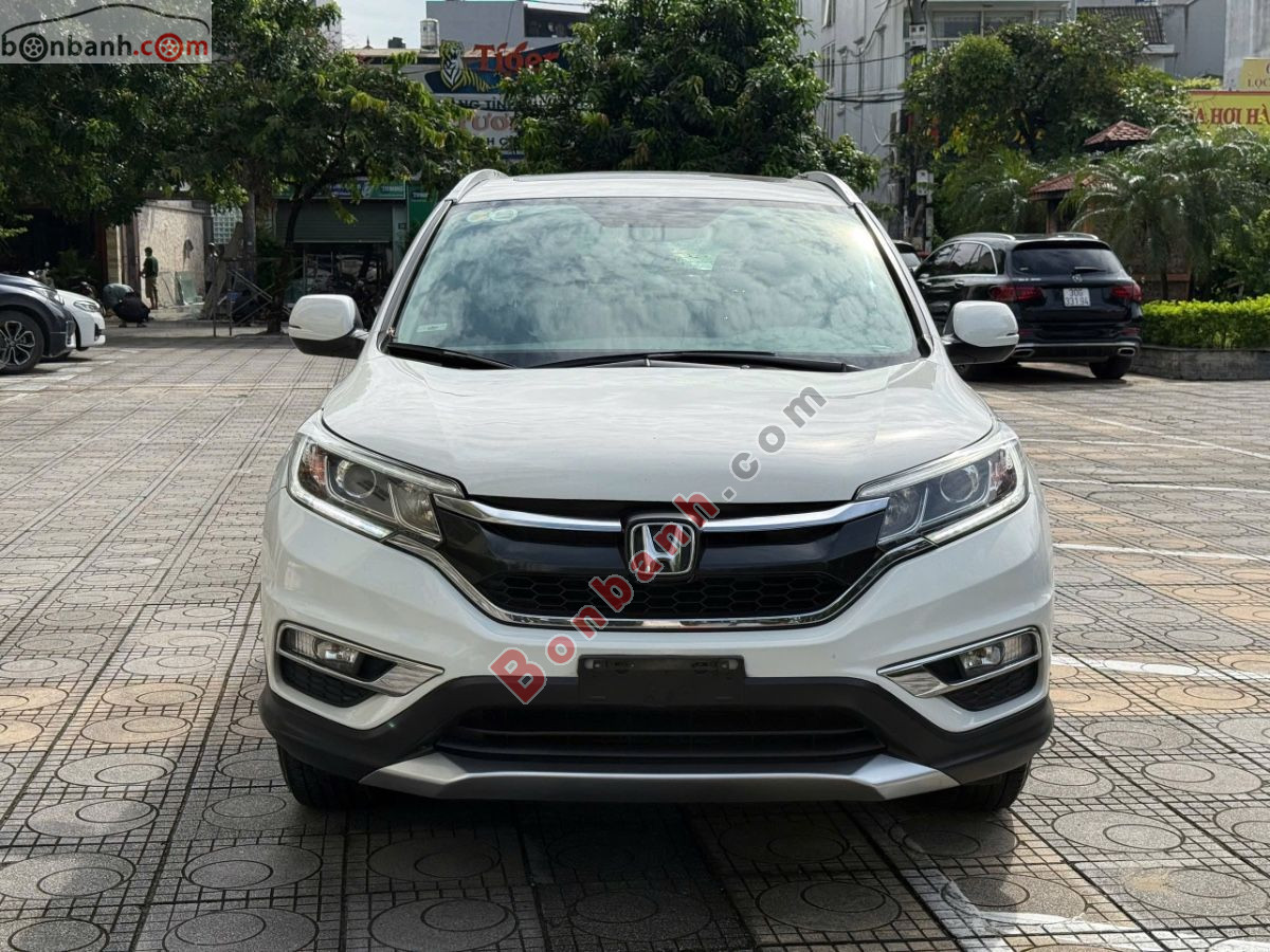 Bán ô tô Honda CRV 2.4 AT - TG - 2017 - xe cũ
