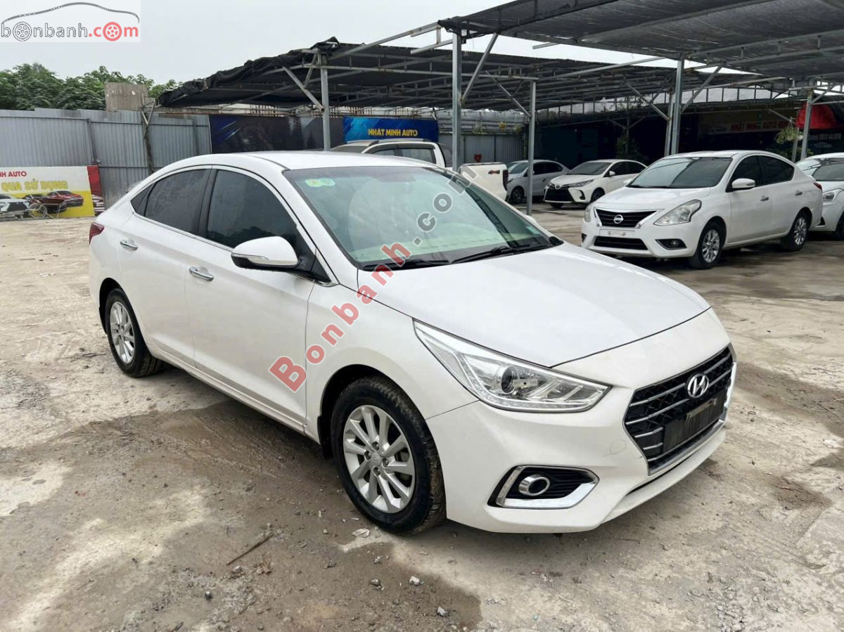 Bán ô tô Hyundai Accent 1.4 AT - 2019 - xe cũ