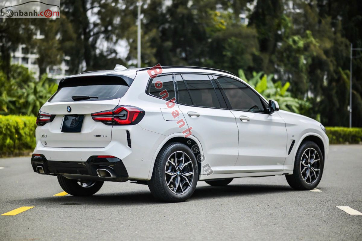 Bán ô tô BMW X3 xDrive20i M Sport - 2022 - xe cũ