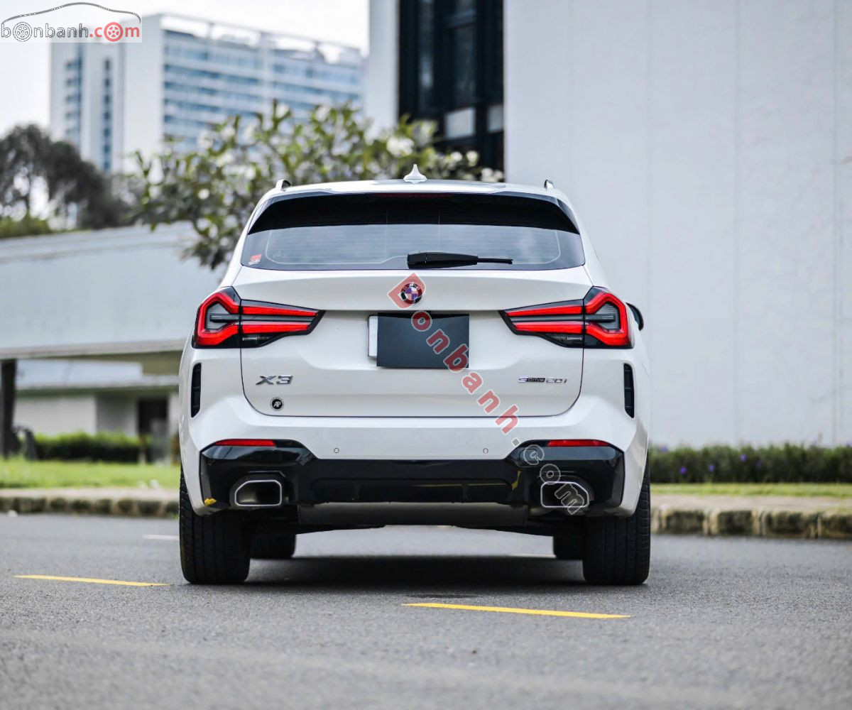 Bán ô tô BMW X3 xDrive20i M Sport - 2022 - xe cũ