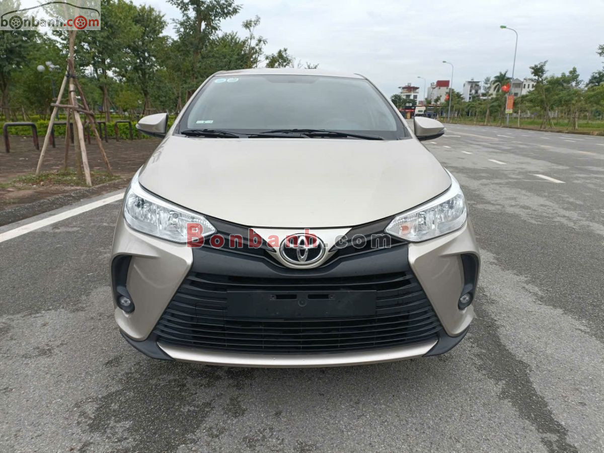Bán ô tô Toyota Vios E 1.5 MT - 2021 - xe cũ