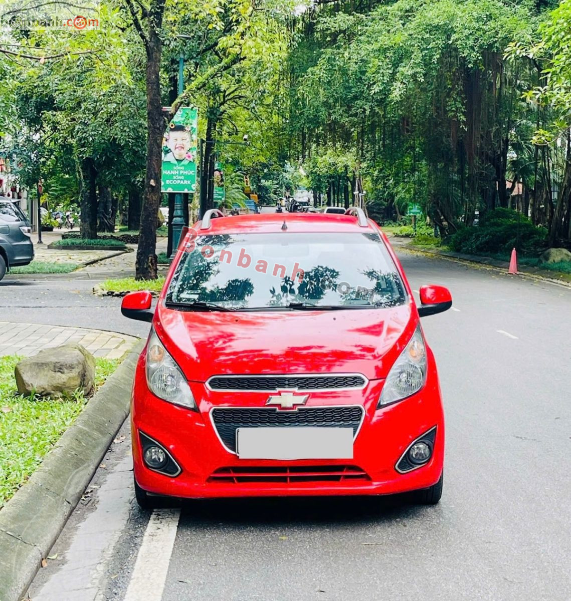 Bán ô tô Chevrolet Spark LTZ 1.0 AT - 2013 - xe cũ