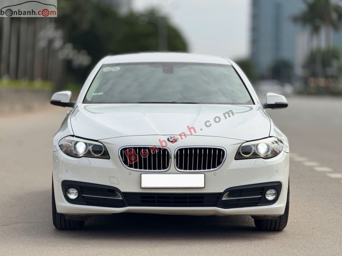 Bán ô tô BMW 5 Series 520i - 2015 - xe cũ