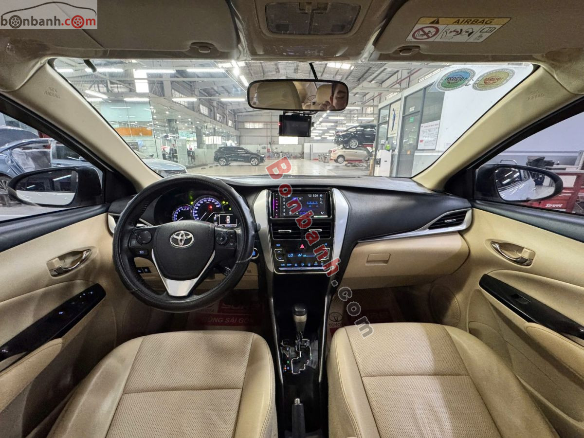 Bán ô tô Toyota Vios 1.5G - 2020 - xe cũ