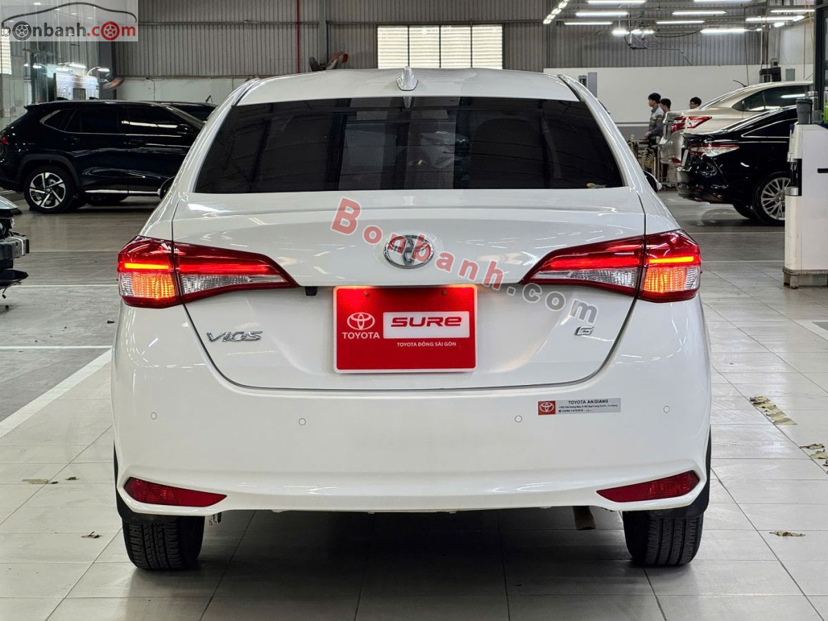 Bán ô tô Toyota Vios 1.5G - 2020 - xe cũ