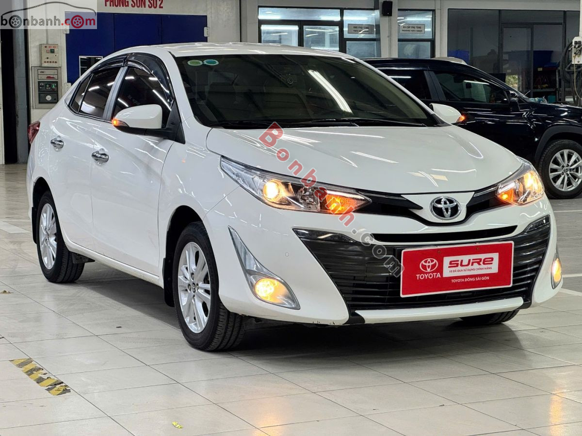 Bán ô tô Toyota Vios 1.5G - 2020 - xe cũ