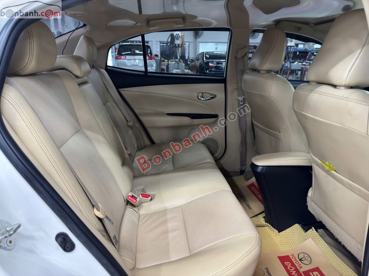 Bán ô tô Toyota Vios 1.5G - 2020 - xe cũ