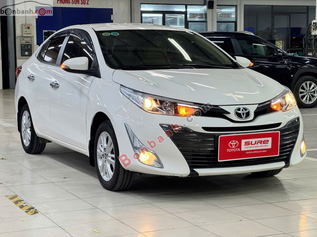 Bán ô tô Toyota Vios 1.5G - 2020 - xe cũ
