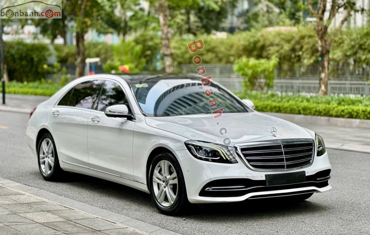Bán ô tô Mercedes Benz S class S450L - 2018 - xe cũ