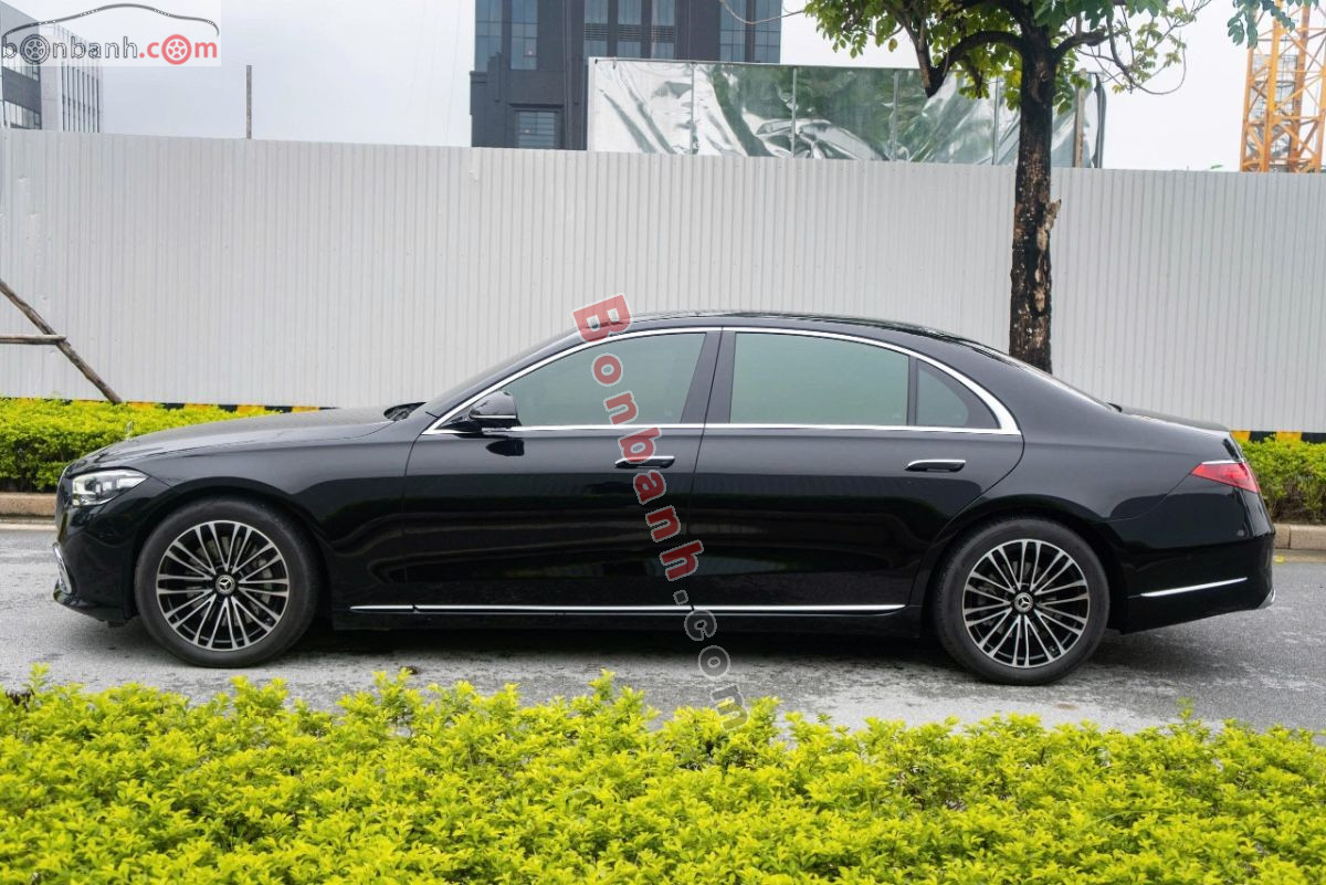 Bán ô tô Mercedes Benz S class S450 - 2021 - xe cũ