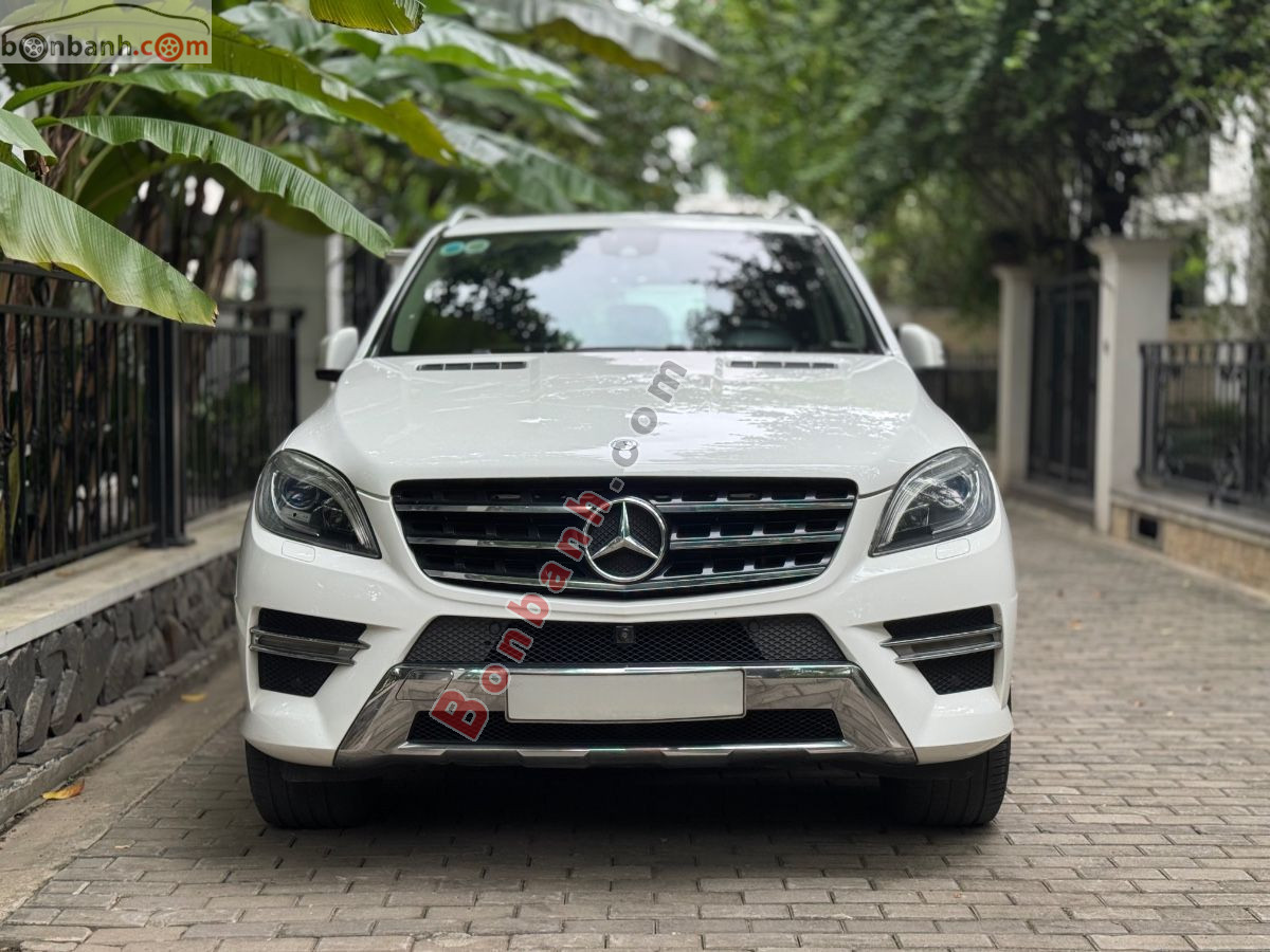 Bán ô tô Mercedes Benz ML Class ML400 AMG 4Matic - 2014 - xe cũ