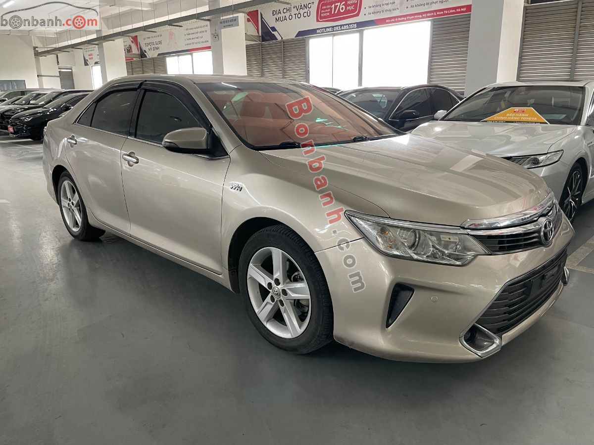 Bán ô tô Toyota Camry 2.5Q - 2016 - xe cũ