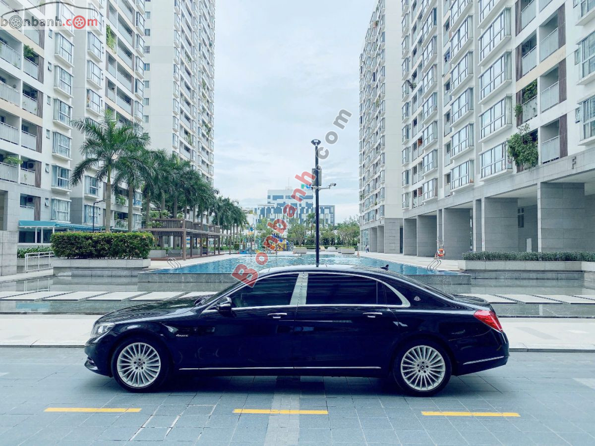 Bán ô tô Mercedes Benz S class S400 Maybach - 2016 - xe cũ