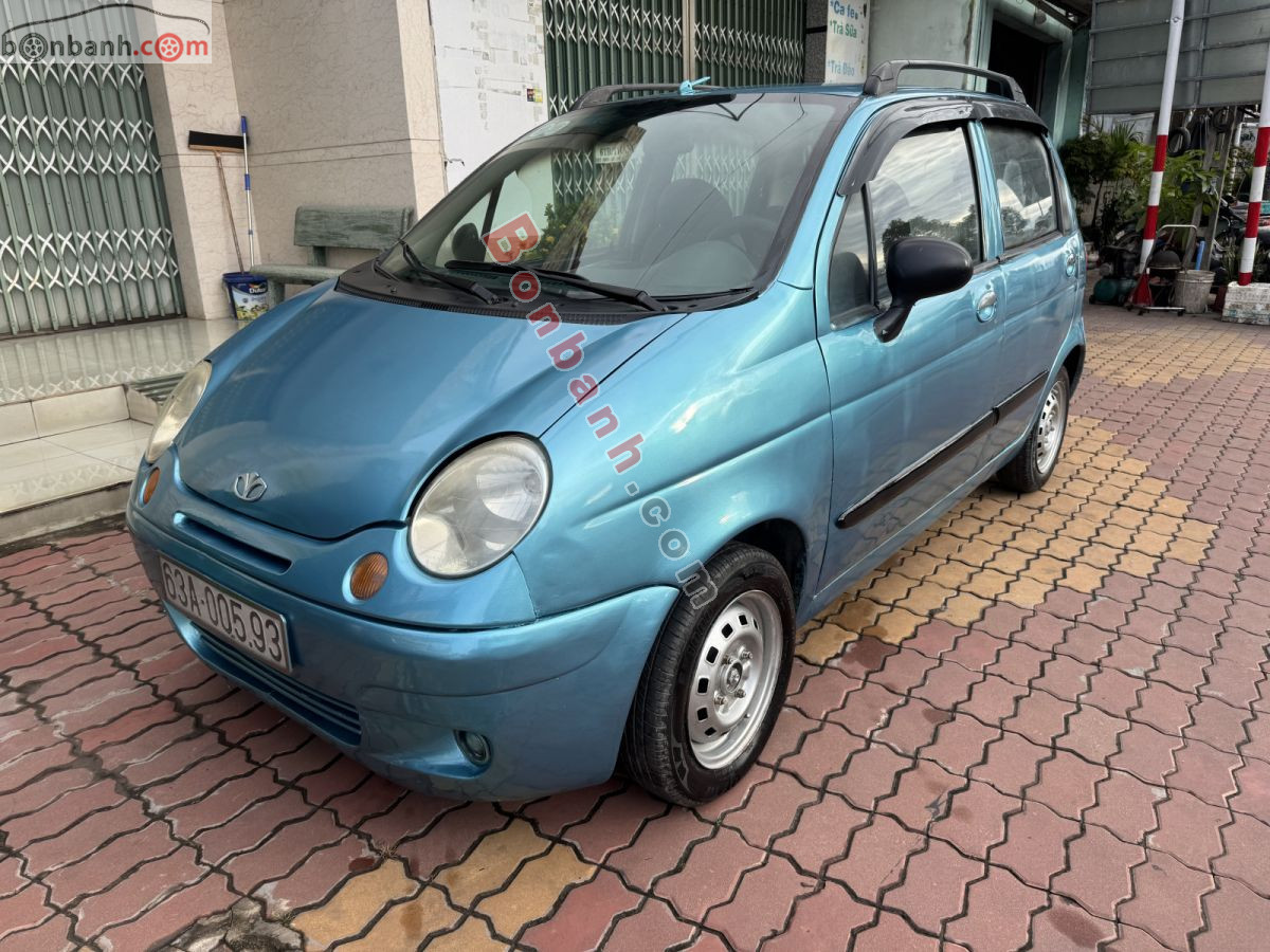 Bán ô tô Daewoo Matiz SE 0.8 MT - 2007 - xe cũ