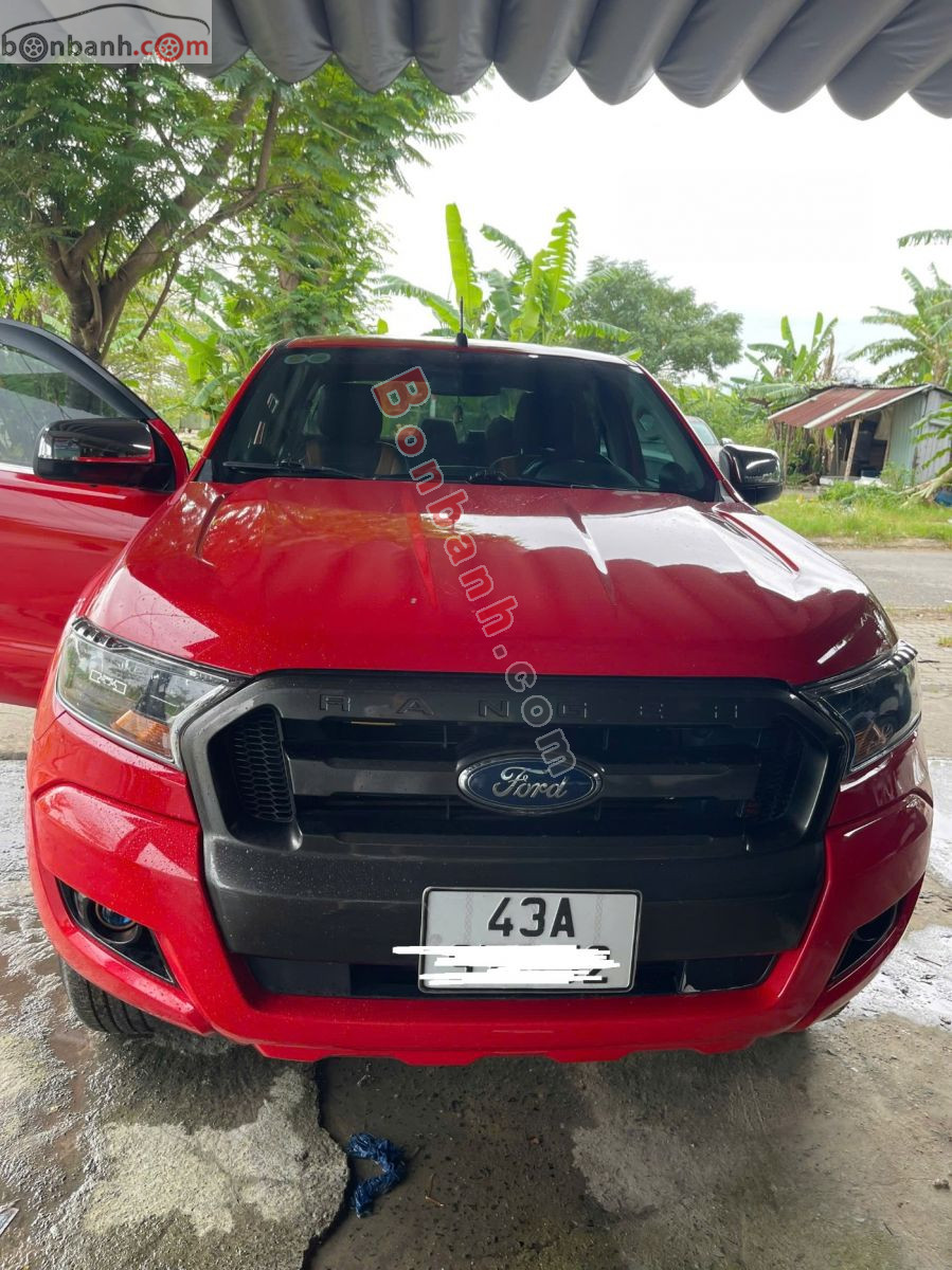 Bán ô tô Ford Ranger XLS 2.2L 4x2 AT - 2016 - xe cũ