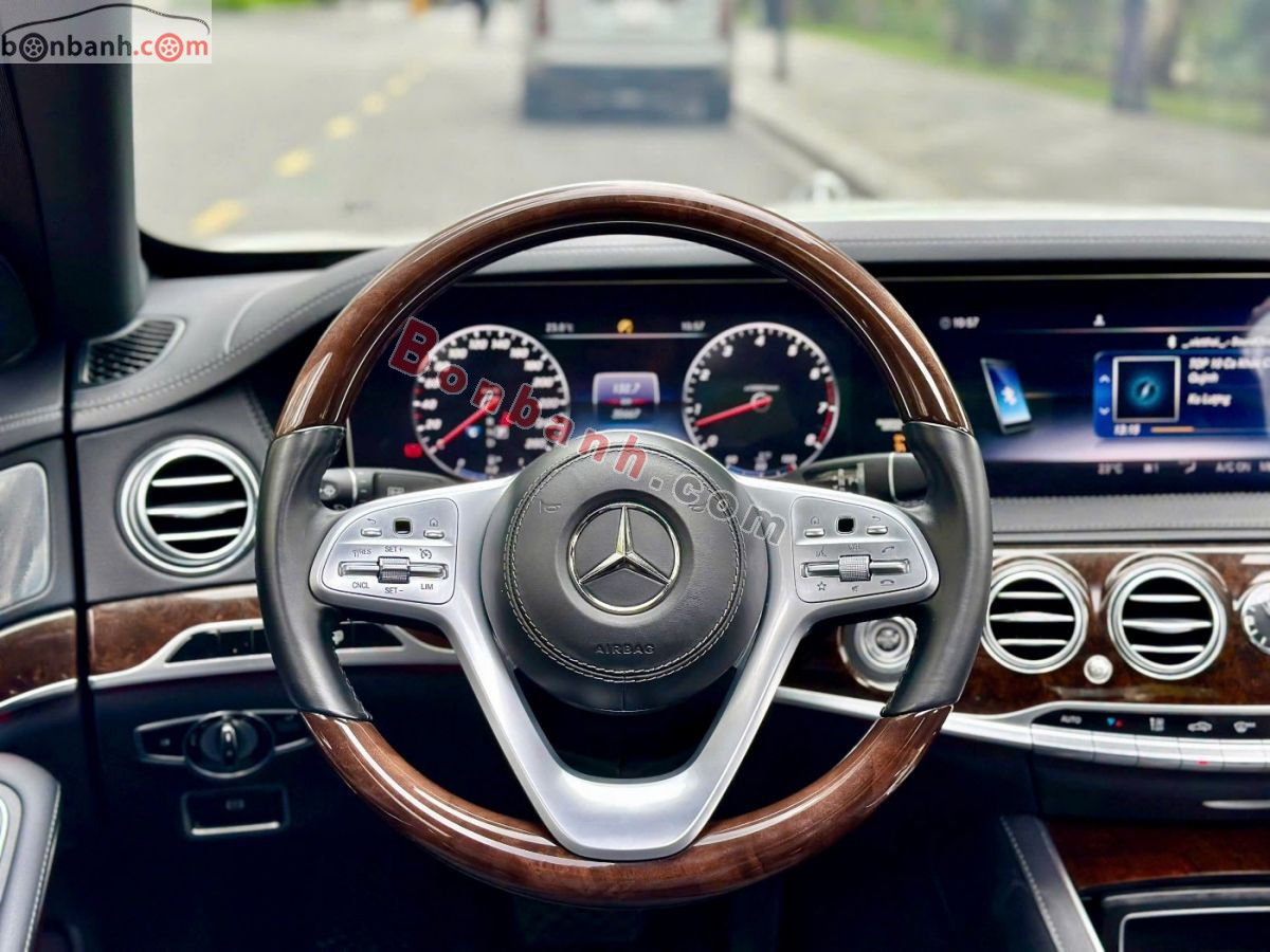 Bán ô tô Mercedes Benz S class S450L - 2018 - xe cũ