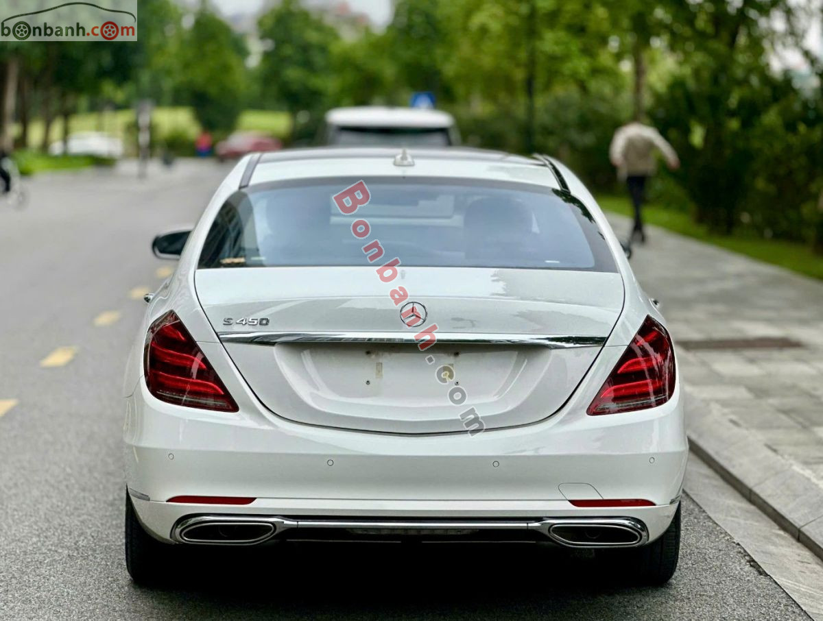 Bán ô tô Mercedes Benz S class S450L - 2018 - xe cũ
