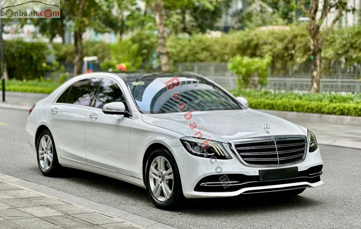 Bán ô tô Mercedes Benz S class S450L - 2018 - xe cũ
