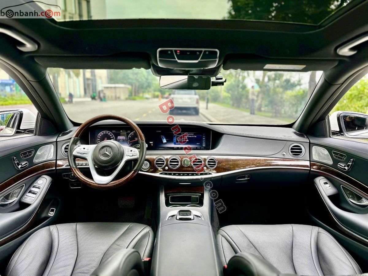 Bán ô tô Mercedes Benz S class S450L - 2018 - xe cũ