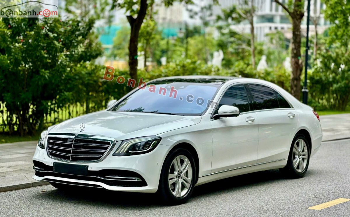 Bán ô tô Mercedes Benz S class S450L - 2018 - xe cũ