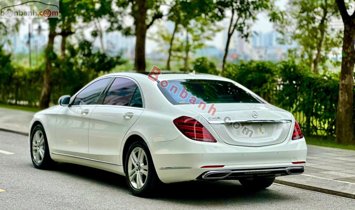 Bán ô tô Mercedes Benz S class S450L - 2018 - xe cũ