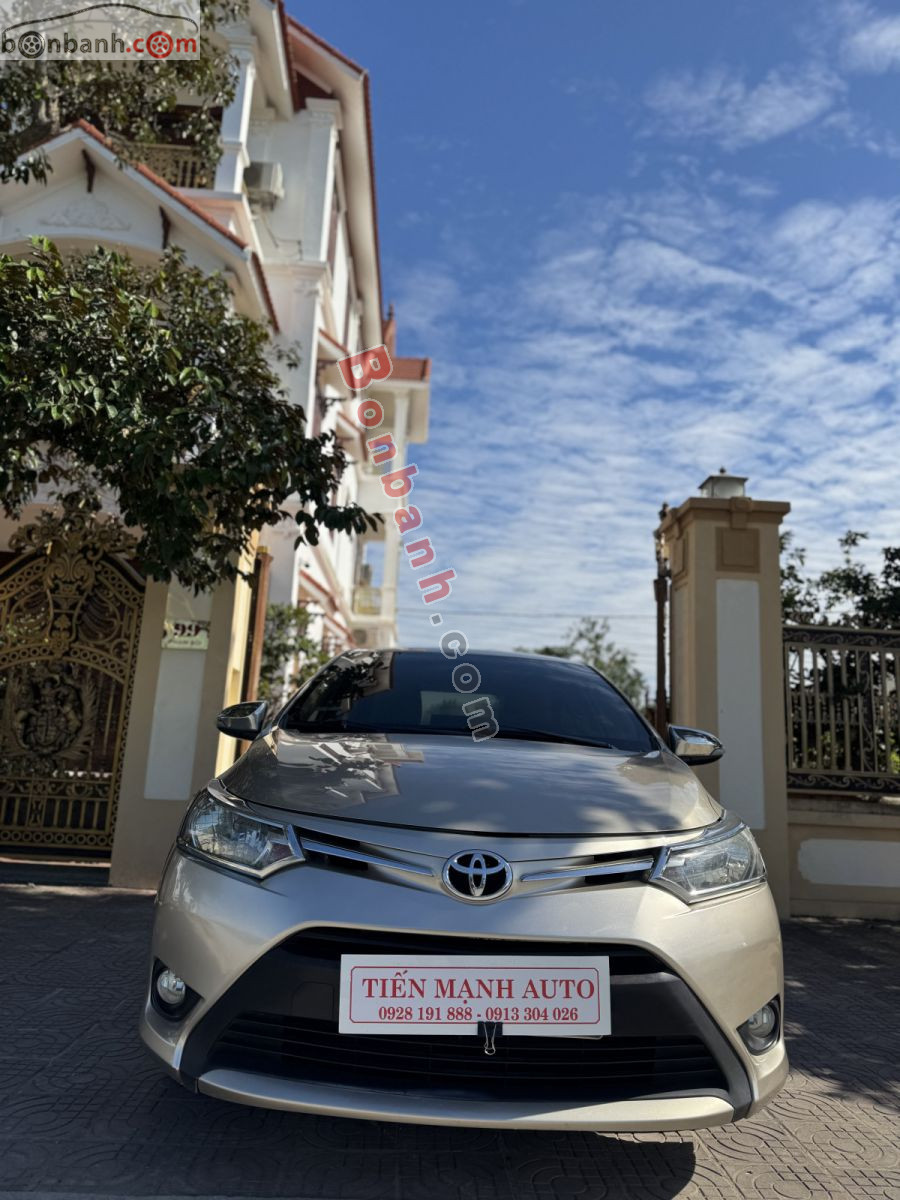 Bán ô tô Toyota Vios 1.5E - 2018 - xe cũ