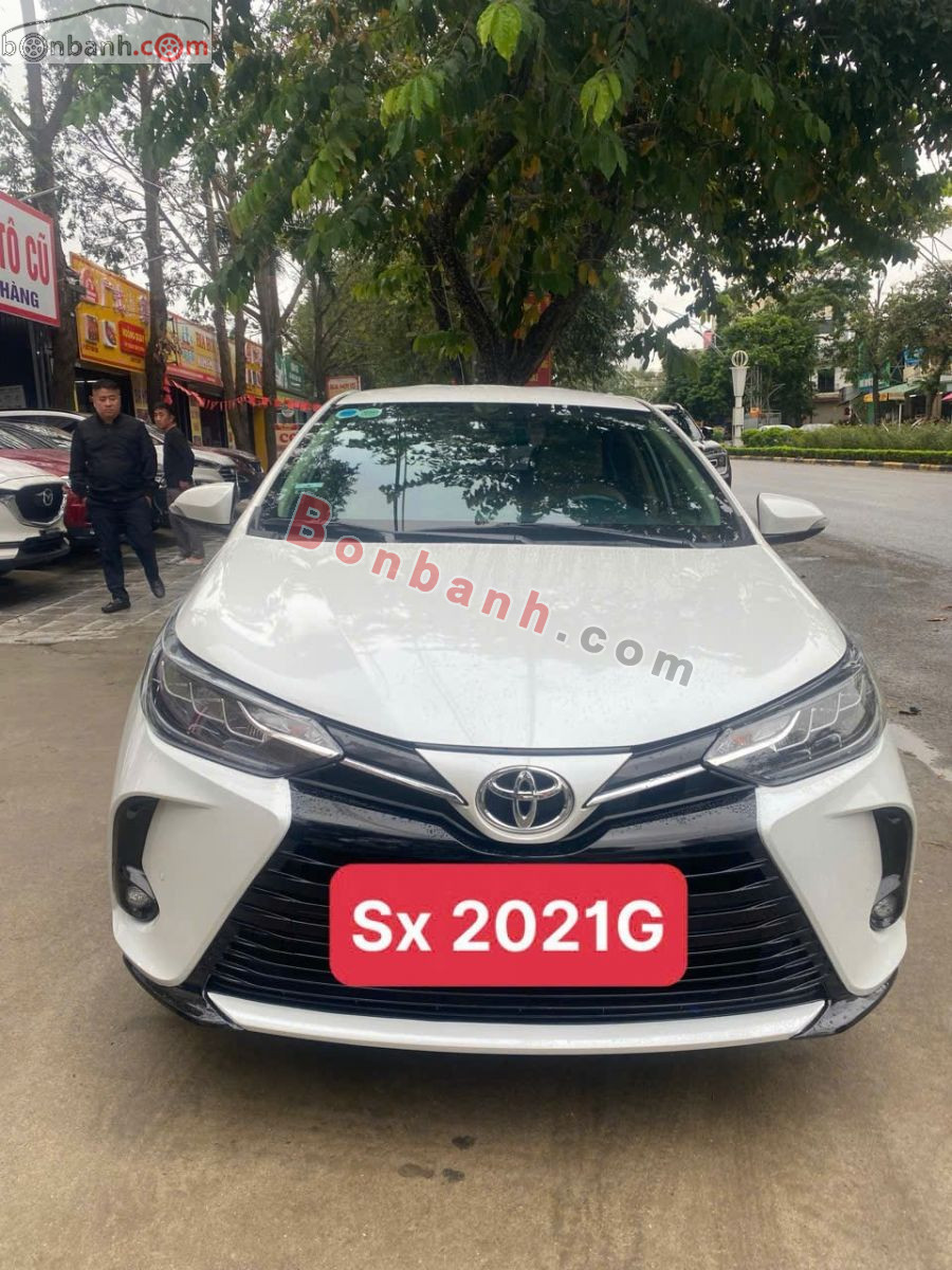 Bán ô tô Toyota Vios G 1.5 CVT - 2021 - xe cũ