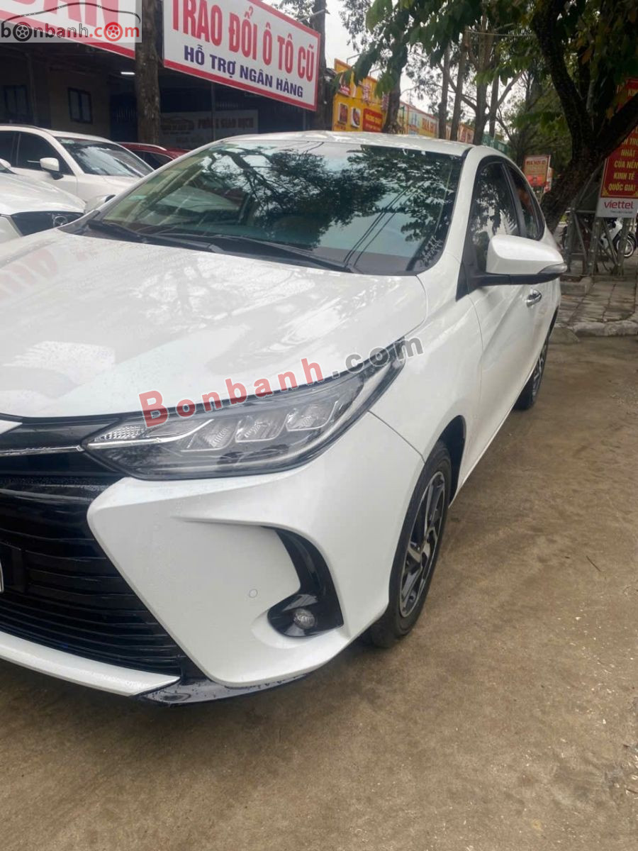 Bán ô tô Toyota Vios G 1.5 CVT - 2021 - xe cũ