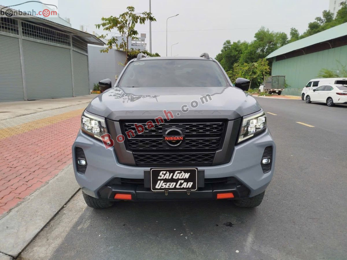 Bán ô tô Nissan Navara Pro-4X 2.3 AT 4WD - 2022 - xe cũ