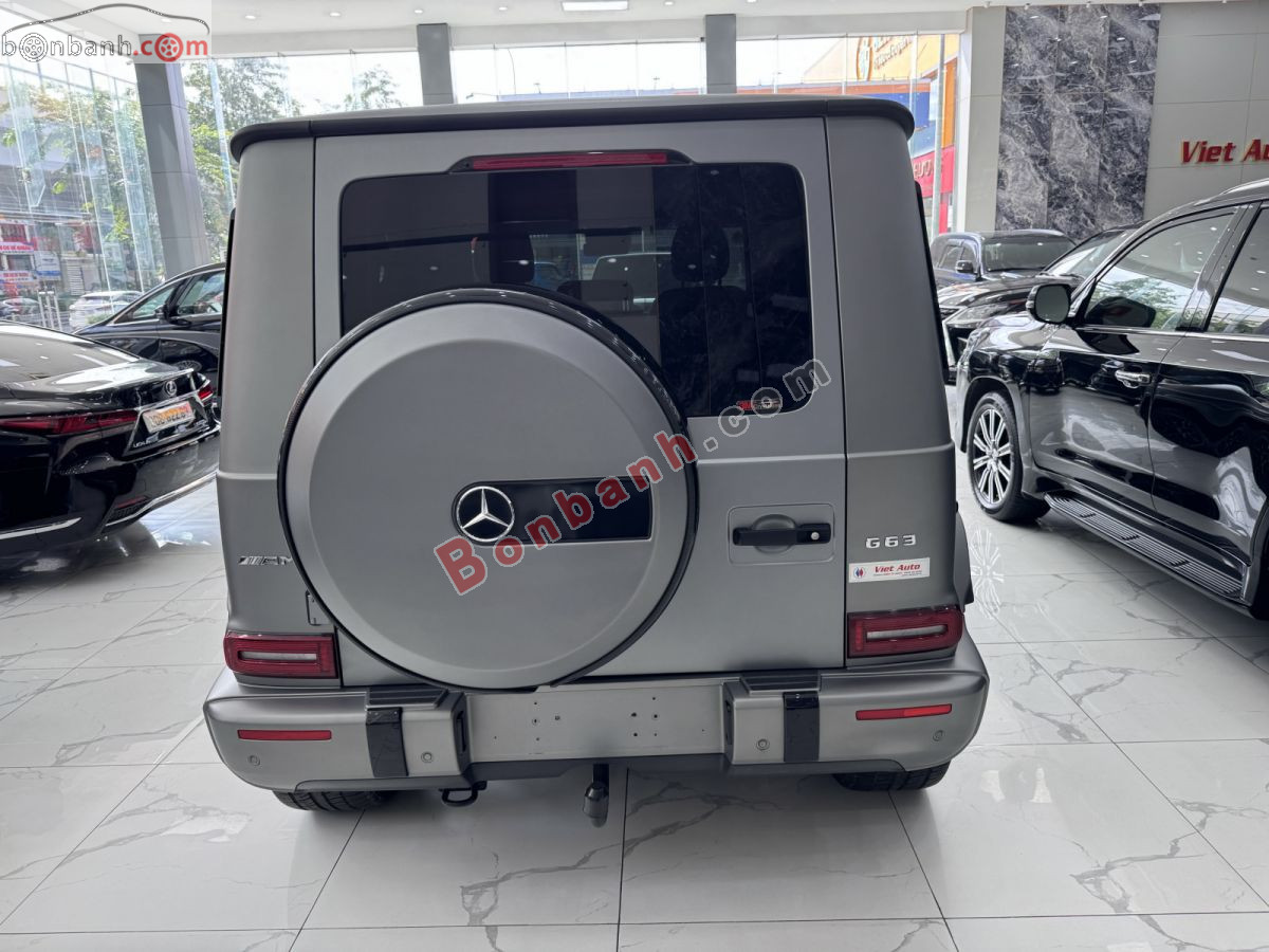 Bán ô tô Mercedes Benz G class G63 AMG - 2019 - xe cũ