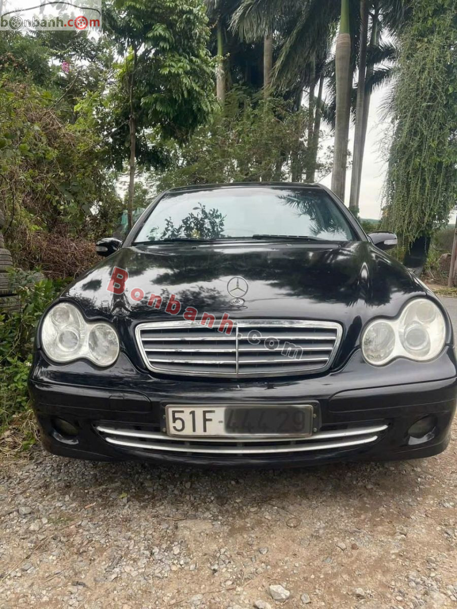 Bán ô tô Mercedes Benz C class C180 Elegance - 2005 - xe cũ