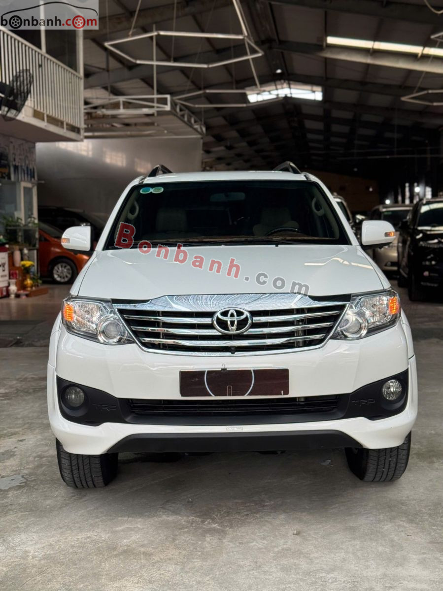 Bán ô tô Toyota Fortuner TRD Sportivo 4x2 AT - 2015 - xe cũ