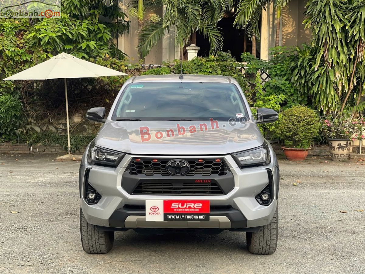 Bán ô tô Toyota Hilux 2.4L 4x2 AT - 2024 - xe cũ