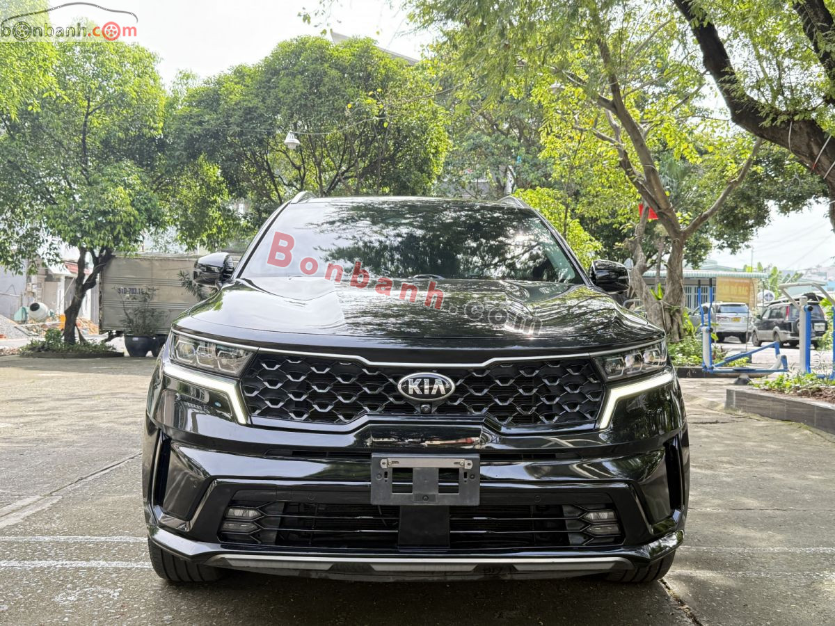 Bán ô tô Kia Sorento Signature 2.5 AT AWD 7S - 2021 - xe cũ