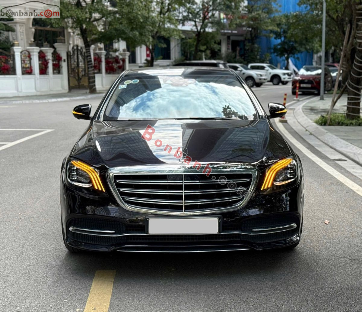 Bán ô tô Mercedes Benz S class S450L - 2017 - xe cũ