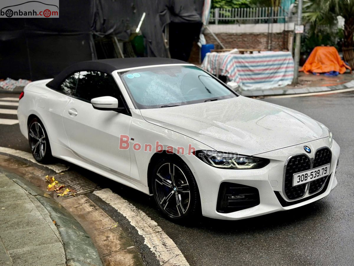 Bán ô tô BMW 4 Series 430i Convertible M Sport - 2023 - xe cũ