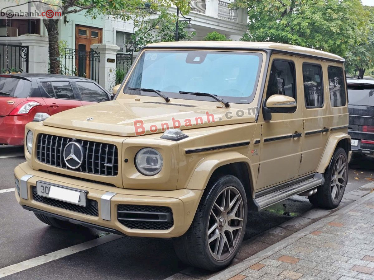 Bán ô tô Mercedes Benz G class G63 AMG - 2021 - xe cũ