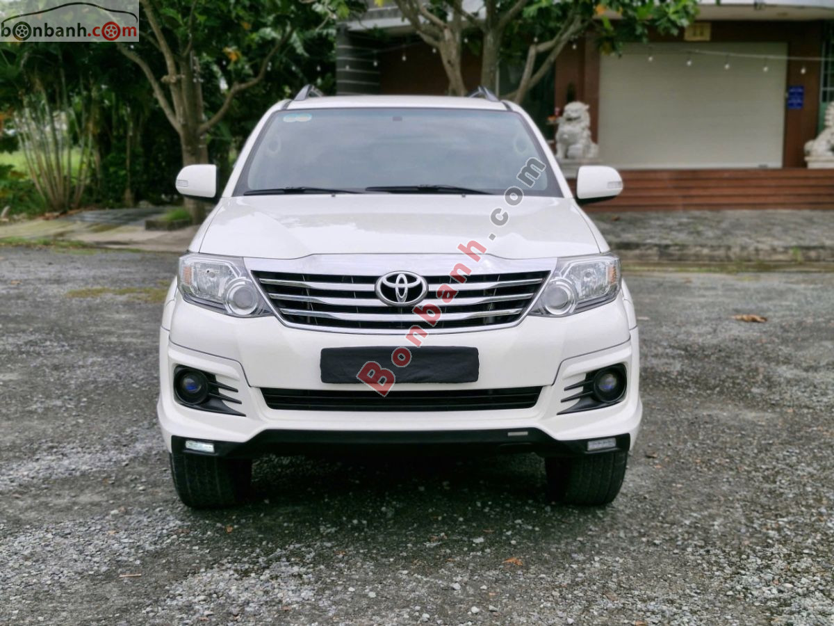 Bán ô tô Toyota Fortuner TRD Sportivo 4x2 AT - 2016 - xe cũ