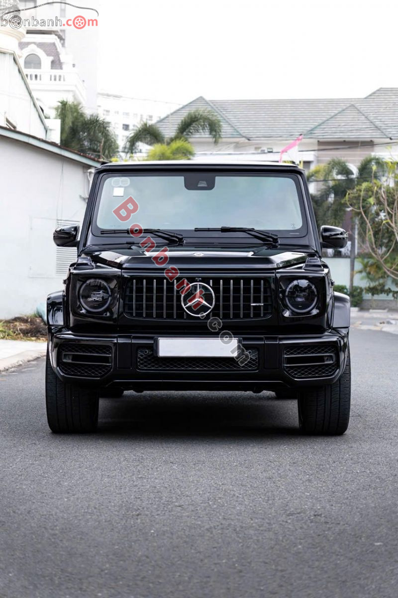 Bán ô tô Mercedes Benz G class G63 AMG - 2019 - xe cũ