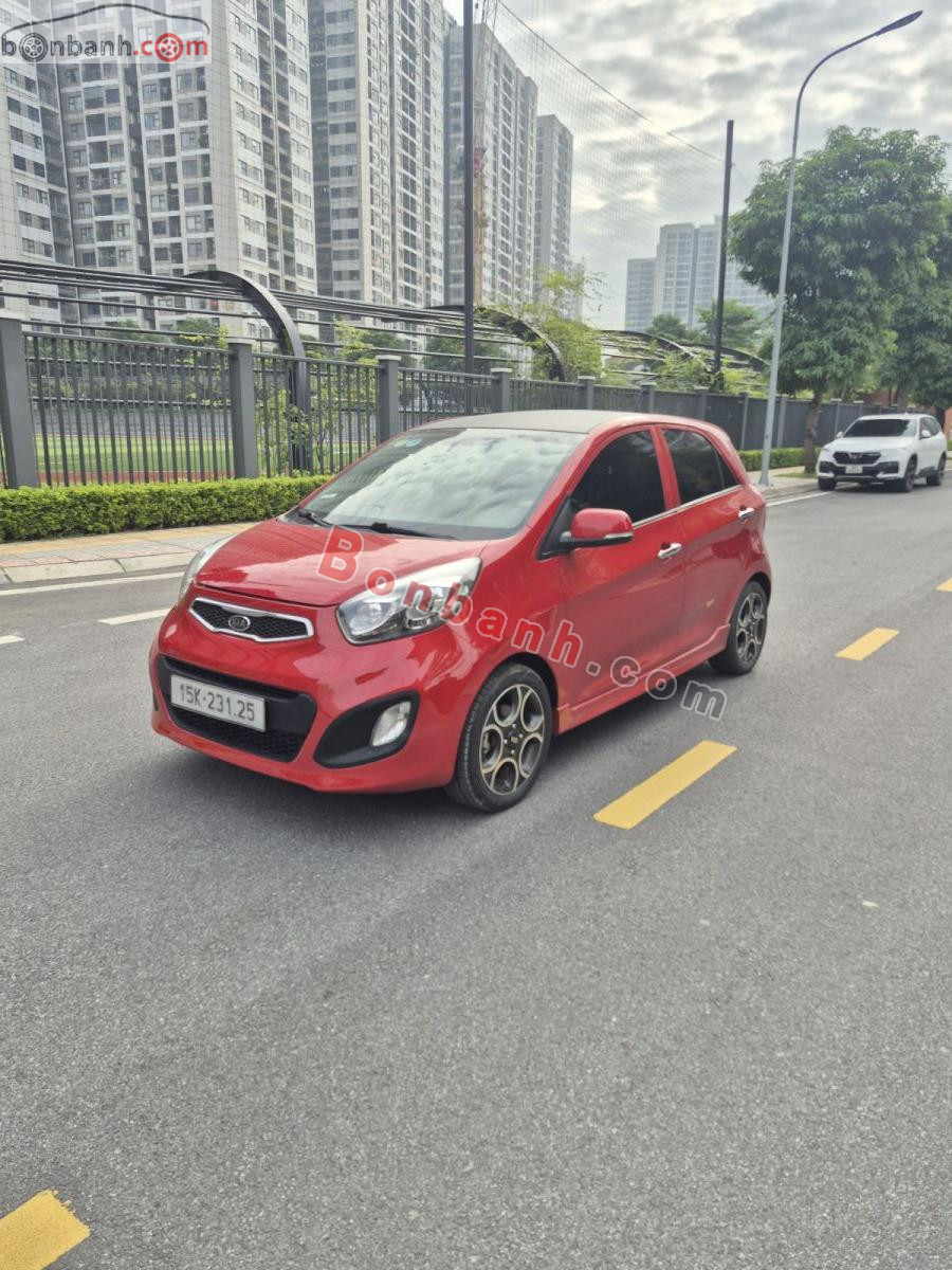 Bán ô tô Kia Morning 1.0 AT - 2011 - xe cũ