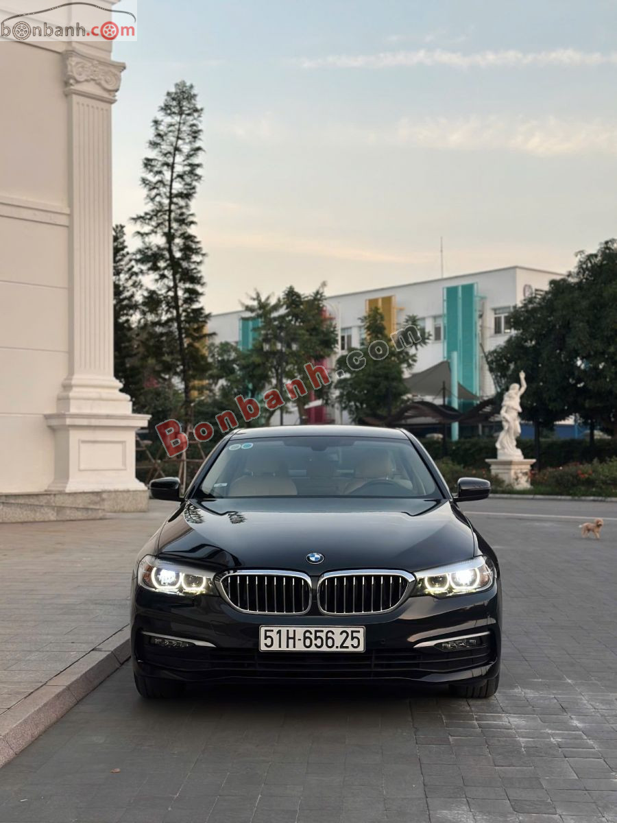 Bán ô tô BMW 5 Series 520i - 2018 - xe cũ